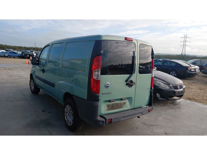 fiat doblo furgoneta/monovolumen (223_) del año 2005