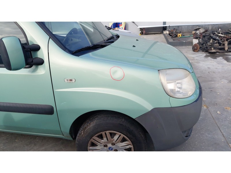 Recambio de aleta delantera derecha para fiat doblo furgoneta/monovolumen (223_) 1.3 d multijet referencia OEM IAM   