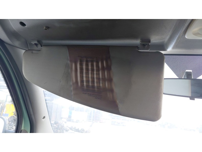 Recambio de parasol izquierdo para fiat doblo furgoneta/monovolumen (223_) 1.3 d multijet referencia OEM IAM   