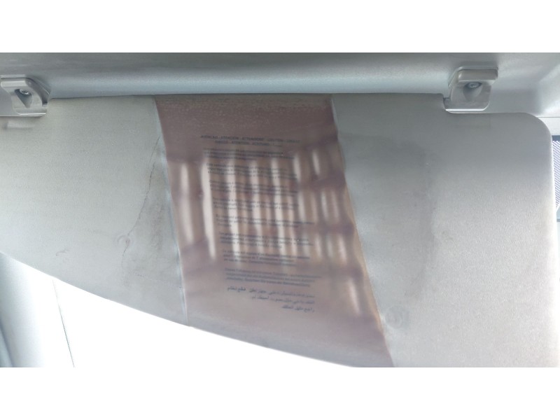 Recambio de parasol izquierdo para fiat doblo furgoneta/monovolumen (223_) 1.3 d multijet referencia OEM IAM   