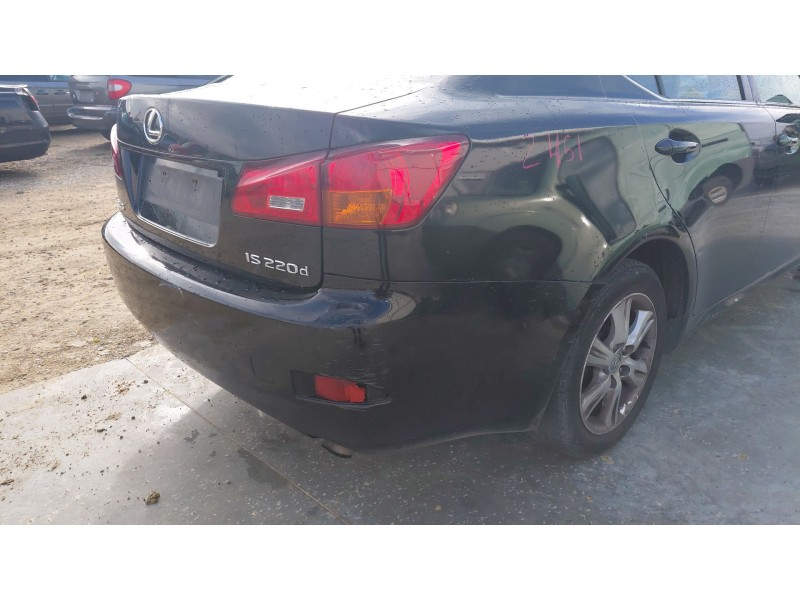 Recambio de paragolpes trasero para lexus is ii (_e2_) 220d (ale20) referencia OEM IAM   