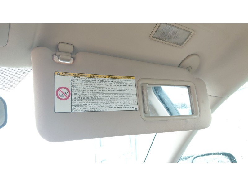 Recambio de parasol derecho para lexus is ii (_e2_) 220d (ale20) referencia OEM IAM   
							