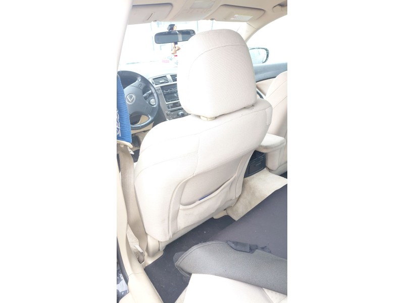 Recambio de asiento delantero izquierdo para lexus is ii (_e2_) 220d (ale20) referencia OEM IAM   
							