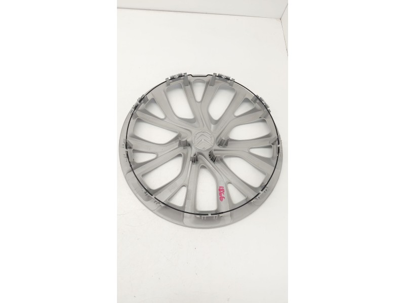 Recambio de tapacubos para citroën berlingo furgoneta/monovolumen (b9) 1.6 bluehdi 100 referencia OEM IAM 98167196TW  
							