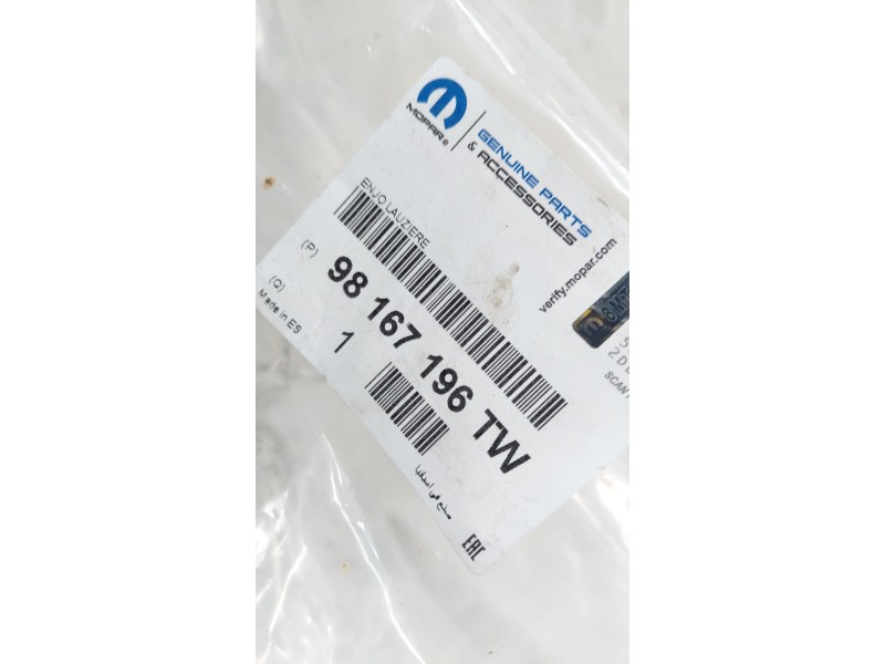 Recambio de tapacubos para citroën berlingo furgoneta/monovolumen (b9) 1.6 bluehdi 100 referencia OEM IAM 98167196TW  
