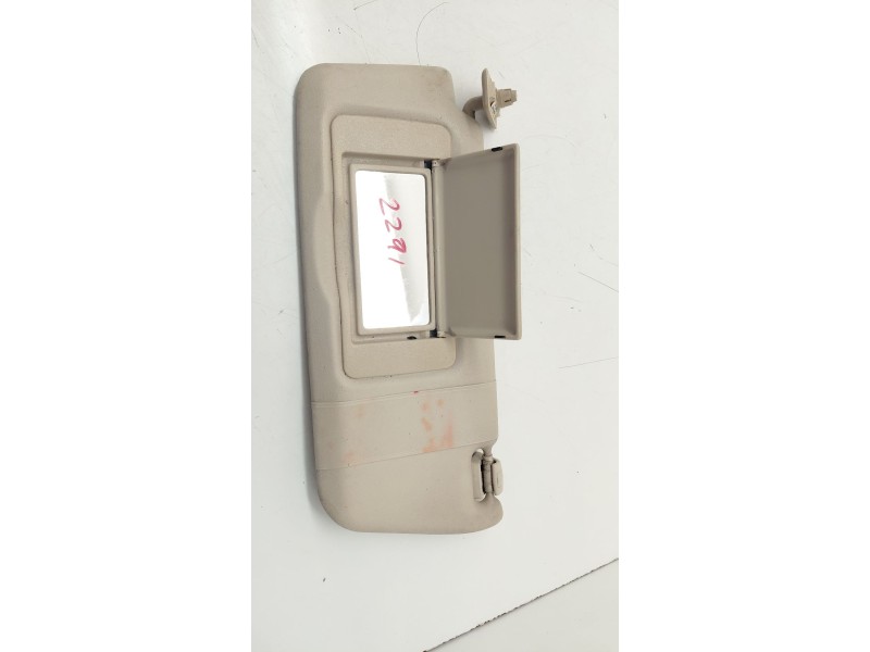 Recambio de parasol izquierdo para mercedes-benz clk (c209) clk 270 cdi (209.316) referencia OEM IAM   