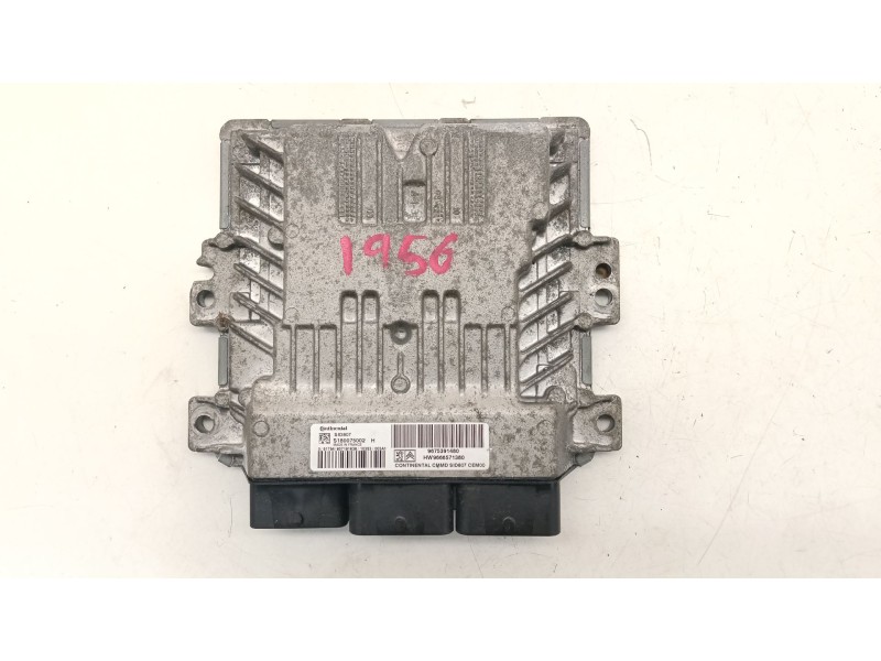 Recambio de centralita motor uce para peugeot 3008 i monospace (0u_) 1.6 hdi referencia OEM IAM 9675391480  
							