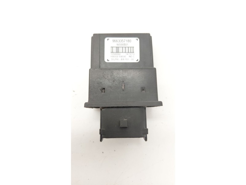 Recambio de modulo electronico para peugeot 3008 i monospace (0u_) 1.6 hdi referencia OEM IAM 9663357180  