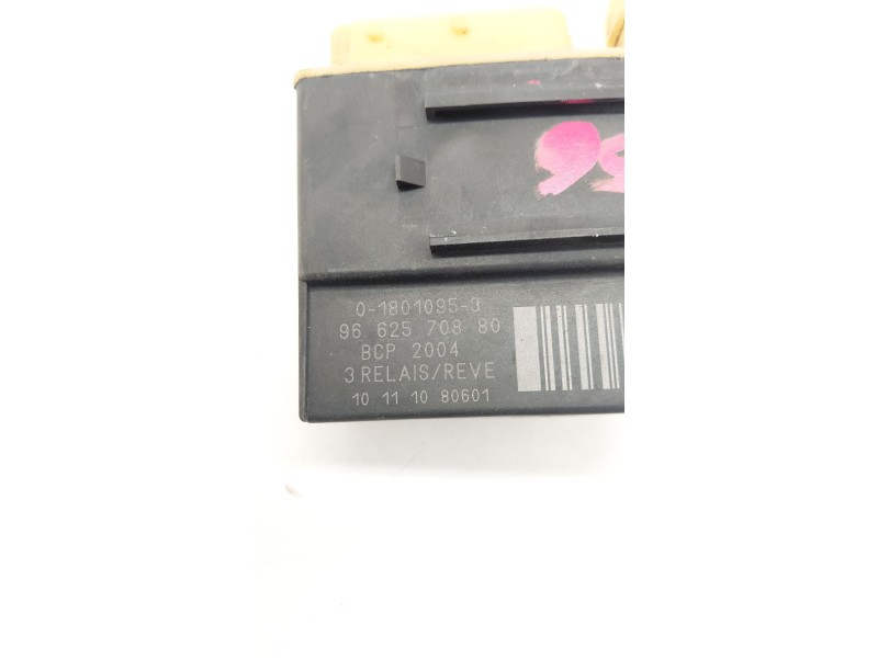 Recambio de modulo electronico para peugeot 3008 i monospace (0u_) 1.6 hdi referencia OEM IAM 9662570880  