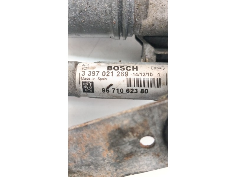 Recambio de motor limpia delantero para peugeot 3008 i monospace (0u_) 1.6 hdi referencia OEM IAM 9671062380  
							