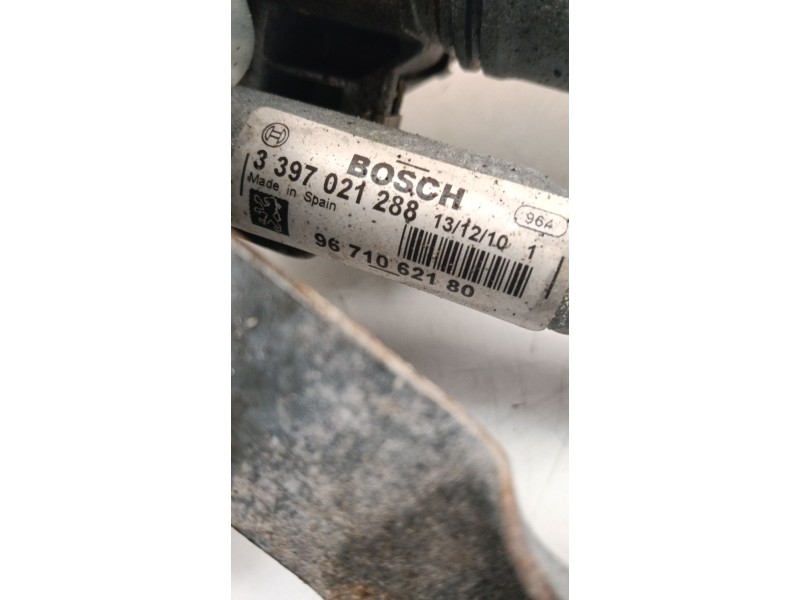 Recambio de motor limpia delantero para peugeot 3008 i monospace (0u_) 1.6 hdi referencia OEM IAM 9671062180  