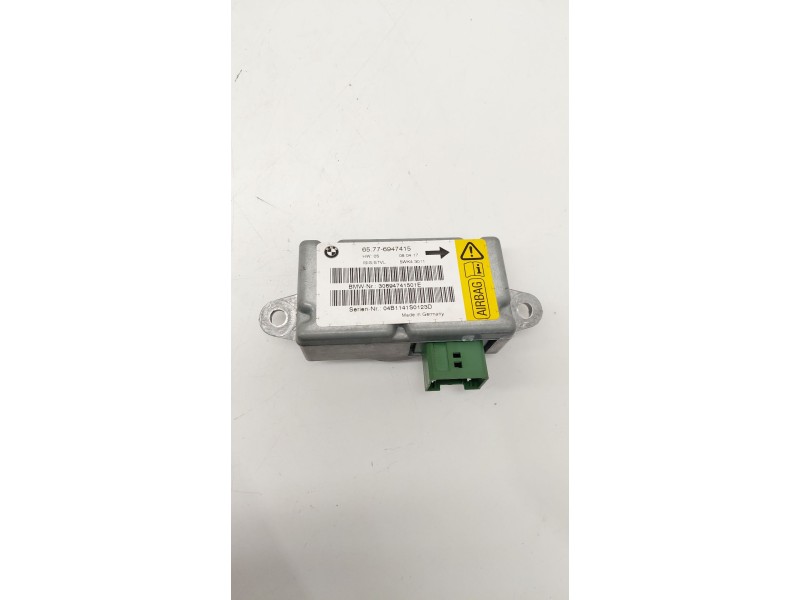 Recambio de centralita airbag para bmw serie 7 (e65/e66) 730d referencia OEM IAM 65776947415  