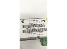 Recambio de centralita airbag para bmw serie 7 (e65/e66) 730d referencia OEM IAM 65776947415   2
