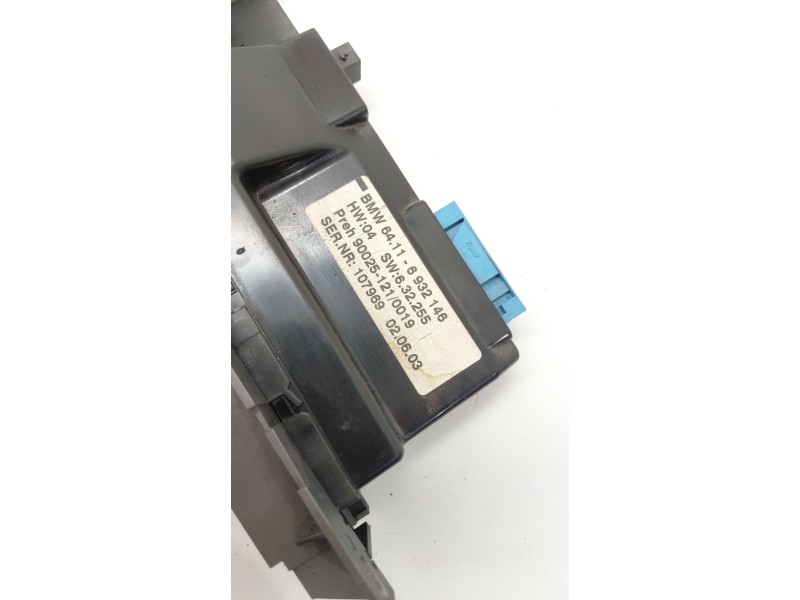 Recambio de mando calefaccion / aire acondicionado para bmw serie 7 (e65/e66) 730d referencia OEM IAM 64116932146  