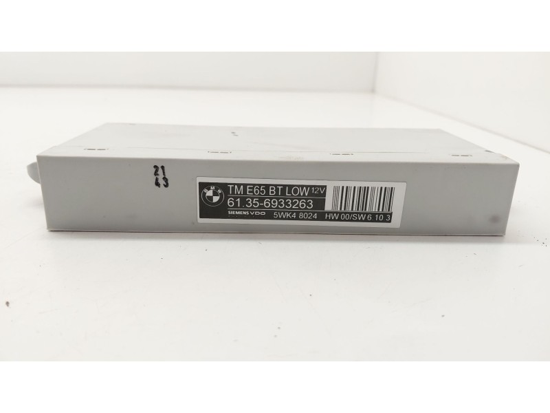 Recambio de modulo electronico para bmw serie 7 (e65/e66) 730d referencia OEM IAM 61356933263  
							