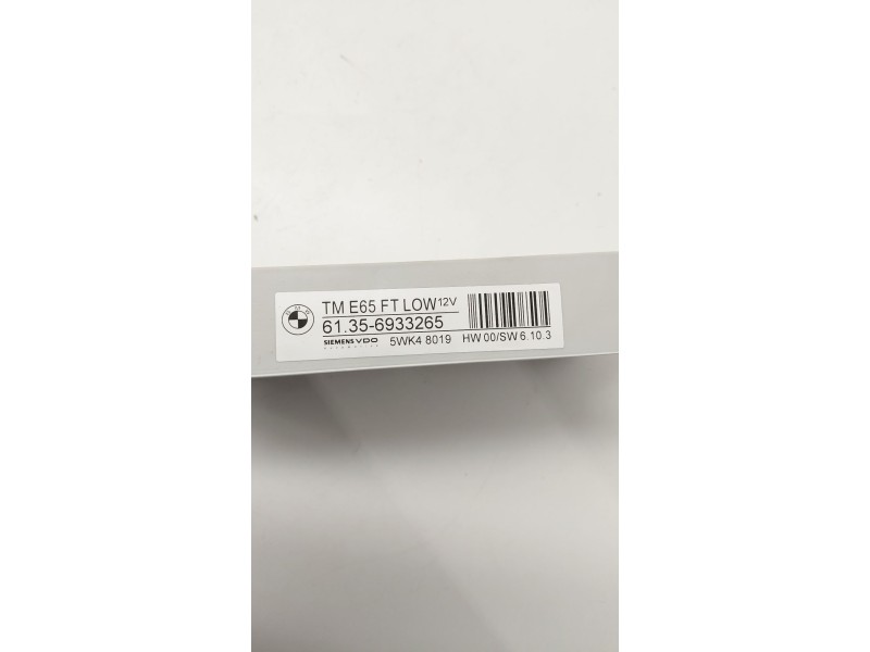 Recambio de modulo electronico para bmw serie 7 (e65/e66) 730d referencia OEM IAM 61356933265  