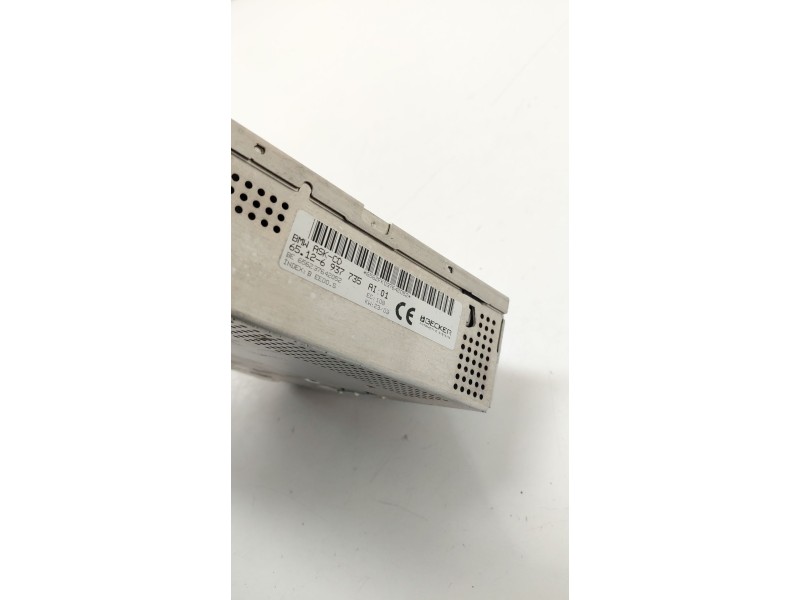 Recambio de sistema audio / radio cd para bmw serie 7 (e65/e66) 730d referencia OEM IAM 65126937735  
							