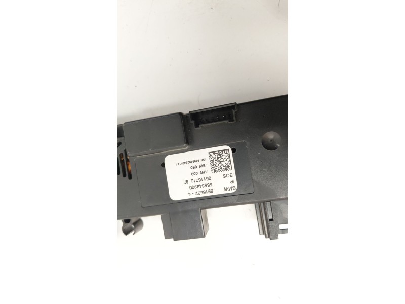 Recambio de modulo electronico para bmw serie 7 (e65/e66) 730d referencia OEM IAM 6916692C  