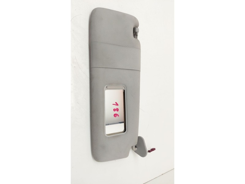 Recambio de parasol derecho para bmw serie 7 (e65/e66) 730d referencia OEM IAM   