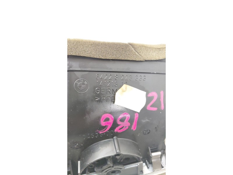 Recambio de rejilla aireadora para bmw serie 7 (e65/e66) 730d referencia OEM IAM 64228223333  
							