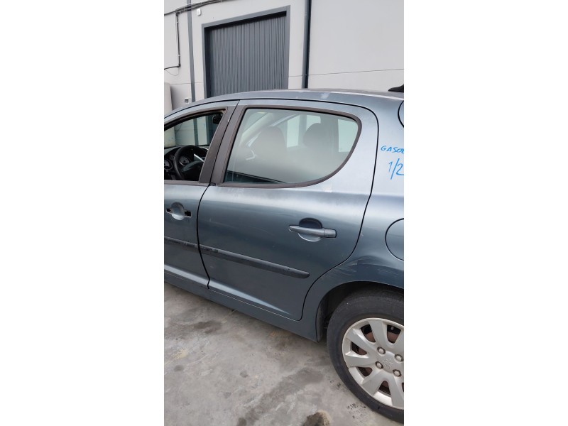 Recambio de puerta trasera izquierda para peugeot 207/207+ (wa_, wc_) 1.4 referencia OEM IAM   