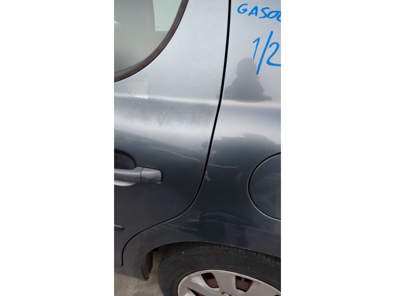Recambio de puerta trasera izquierda para peugeot 207/207+ (wa_, wc_) 1.4 referencia OEM IAM   
							