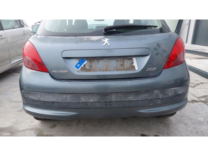 Recambio de paragolpes trasero para peugeot 207/207+ (wa_, wc_) 1.4 referencia OEM IAM   