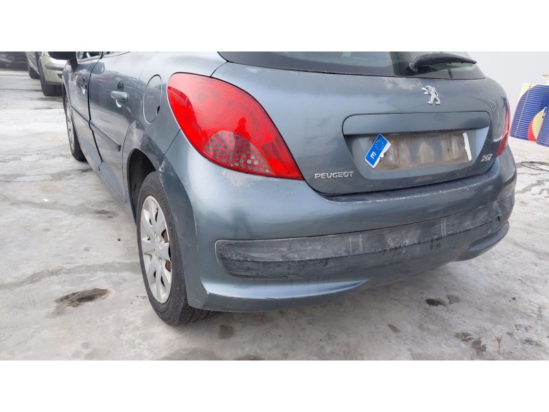 Recambio de paragolpes trasero para peugeot 207/207+ (wa_, wc_) 1.4 referencia OEM IAM   