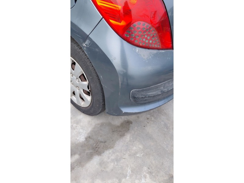 Recambio de paragolpes trasero para peugeot 207/207+ (wa_, wc_) 1.4 referencia OEM IAM   