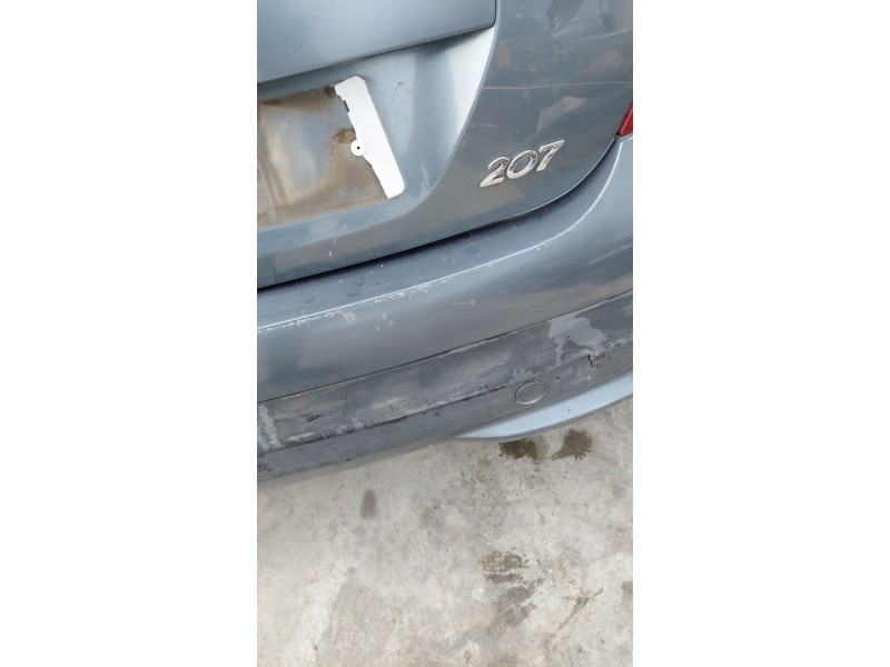 Recambio de paragolpes trasero para peugeot 207/207+ (wa_, wc_) 1.4 referencia OEM IAM   