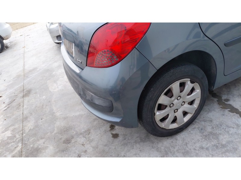 Recambio de paragolpes trasero para peugeot 207/207+ (wa_, wc_) 1.4 referencia OEM IAM   
							