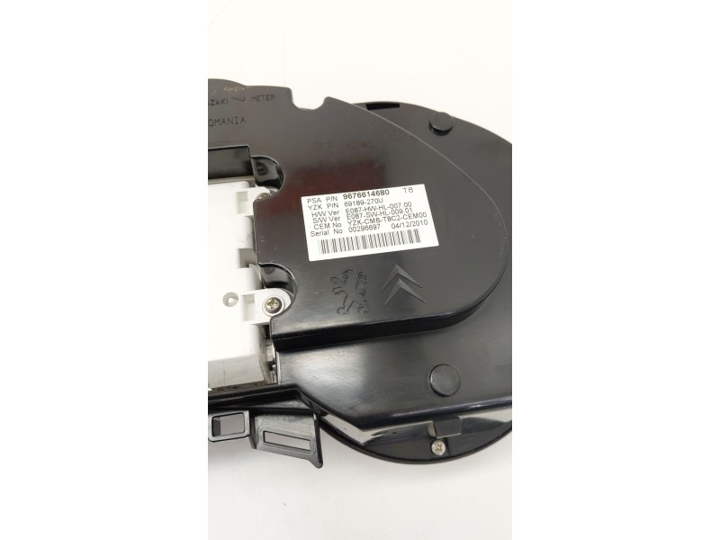 Recambio de cuadro instrumentos para peugeot 3008 i monospace (0u_) 1.6 hdi referencia OEM IAM 9676614680  
