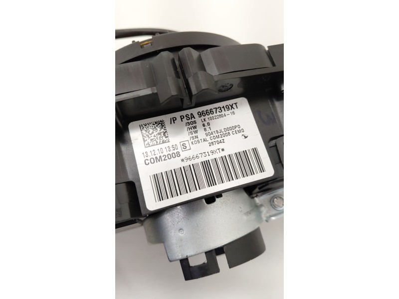 Recambio de mando multifuncion para peugeot 3008 i monospace (0u_) 1.6 hdi referencia OEM IAM 96667319XT  