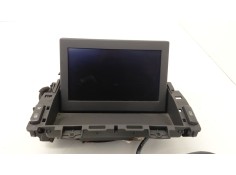 Recambio de pantalla multifuncion para peugeot 3008 i monospace (0u_) 1.6 hdi referencia OEM IAM 96735367ZD  