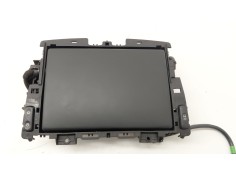 Recambio de pantalla multifuncion para peugeot 3008 i monospace (0u_) 1.6 hdi referencia OEM IAM 96735367ZD   2
