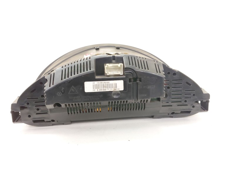 Recambio de cuadro instrumentos para mercedes-benz clk (c209) clk 270 cdi (209.316) referencia OEM IAM A2095407111  
							