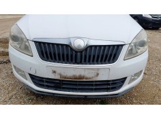 Recambio de paragolpes delantero para skoda fabia ii (542) 1.2 referencia OEM IAM   