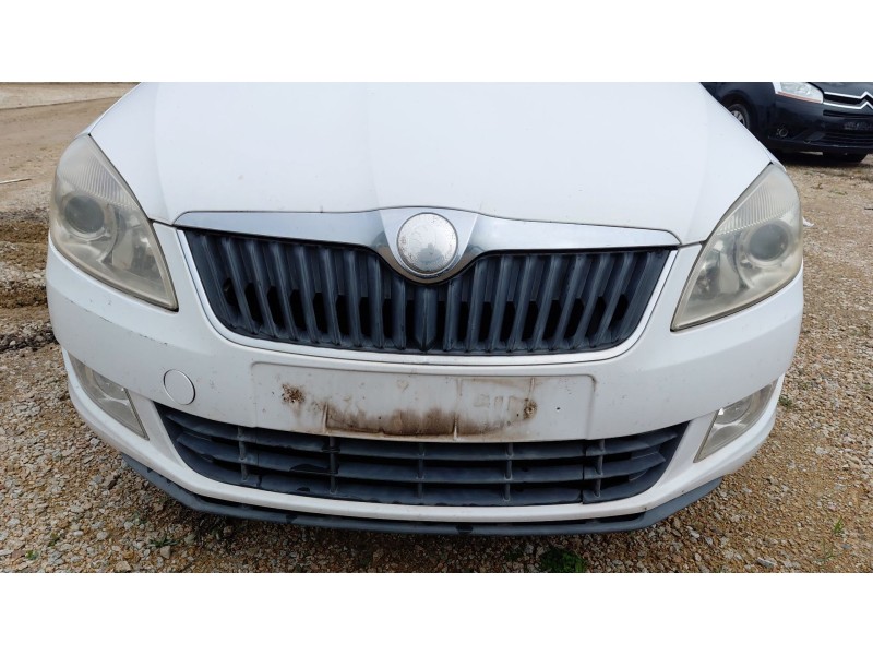 Recambio de paragolpes delantero para skoda fabia ii (542) 1.2 referencia OEM IAM   
