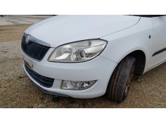 Recambio de paragolpes delantero para skoda fabia ii (542) 1.2 referencia OEM IAM    2