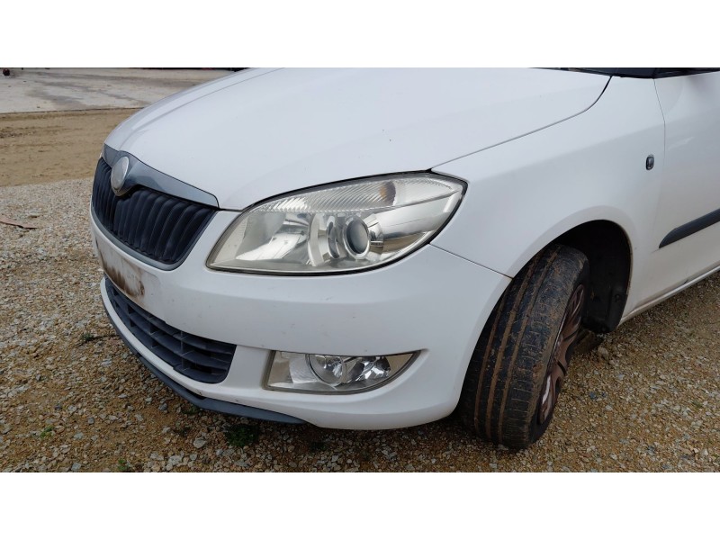 Recambio de paragolpes delantero para skoda fabia ii (542) 1.2 referencia OEM IAM   
							