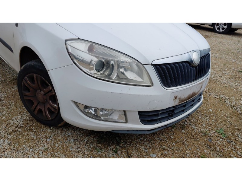 Recambio de paragolpes delantero para skoda fabia ii (542) 1.2 referencia OEM IAM   
							