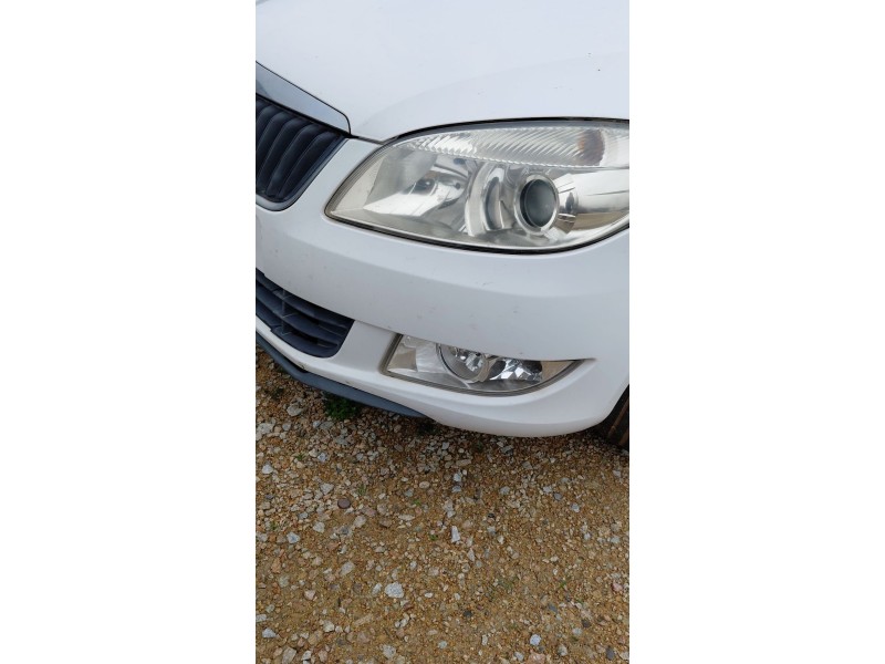 Recambio de paragolpes delantero para skoda fabia ii (542) 1.2 referencia OEM IAM   
							