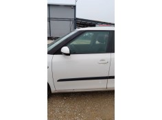 Recambio de puerta delantera izquierda para skoda fabia ii (542) 1.2 referencia OEM IAM   