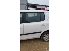 Recambio de puerta trasera izquierda para skoda fabia ii (542) 1.2 referencia OEM IAM   
