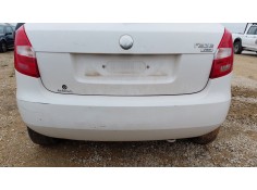 Recambio de paragolpes trasero para skoda fabia ii (542) 1.2 referencia OEM IAM   