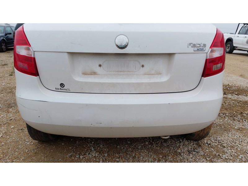 Recambio de paragolpes trasero para skoda fabia ii (542) 1.2 referencia OEM IAM   