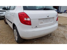 Recambio de paragolpes trasero para skoda fabia ii (542) 1.2 referencia OEM IAM    2