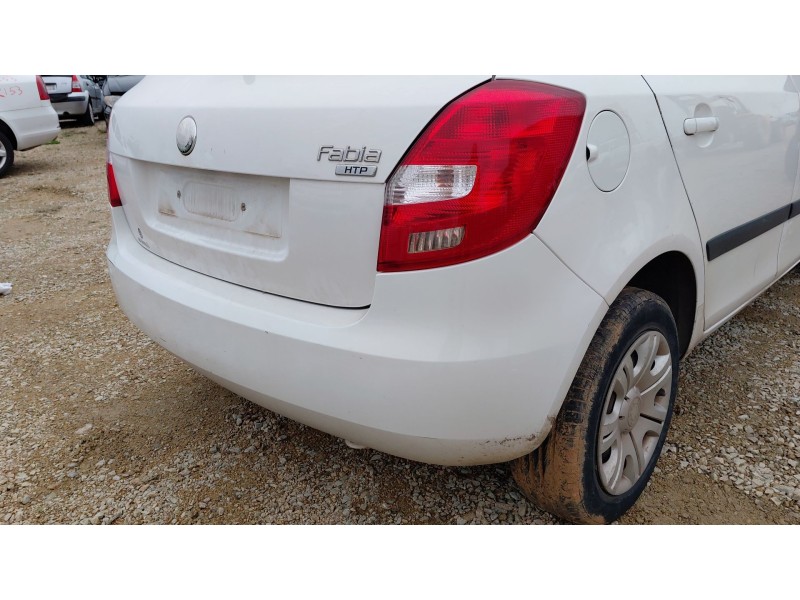 Recambio de paragolpes trasero para skoda fabia ii (542) 1.2 referencia OEM IAM   
