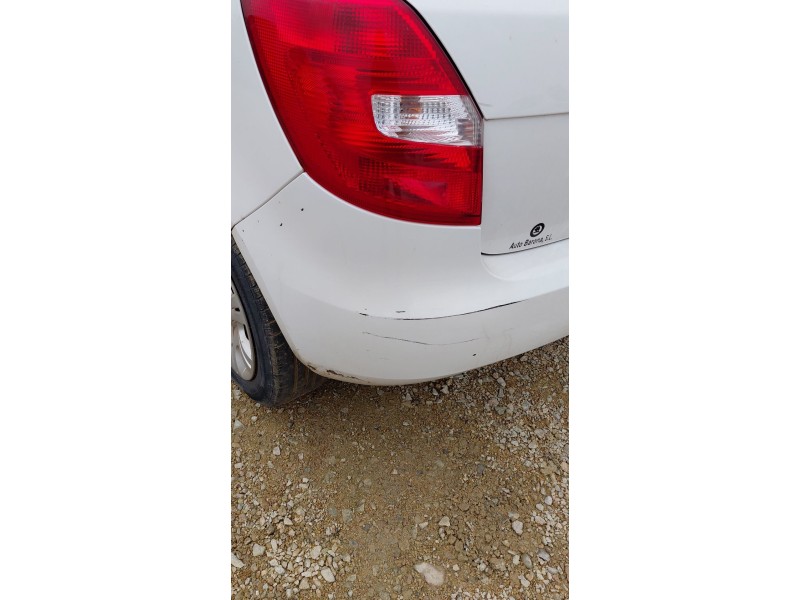 Recambio de paragolpes trasero para skoda fabia ii (542) 1.2 referencia OEM IAM   