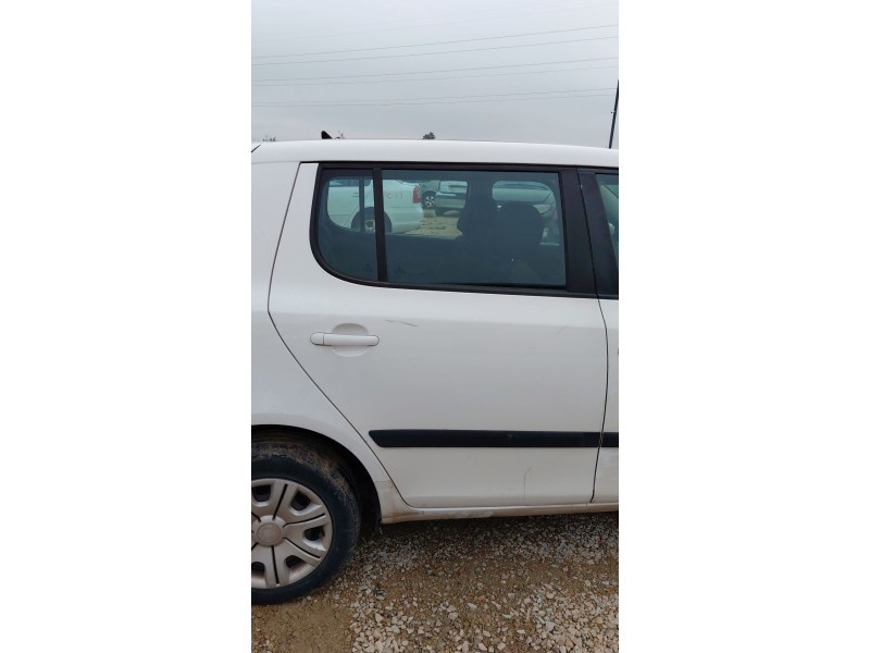 Recambio de puerta trasera derecha para skoda fabia ii (542) 1.2 referencia OEM IAM   